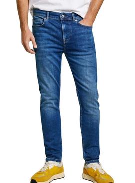 Calça jeans Pepe Jeans Finsbury mid para homem