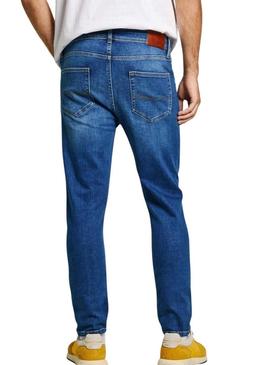 Calça jeans Pepe Jeans Finsbury mid para homem