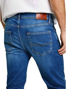 Calça jeans Pepe Jeans Finsbury mid para homem