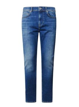 Calça jeans Pepe Jeans Finsbury mid para homem