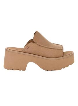Sandálias UGG New Heights camel para mulher