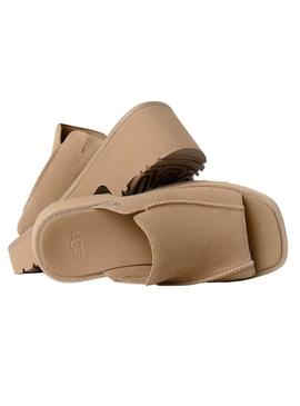 Sandálias UGG New Heights camel para mulher