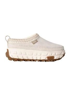 Tamancos UGG Venture Daze bege para mulher.