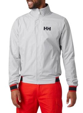 Casaco Helly Hansen Salt cinza para homem