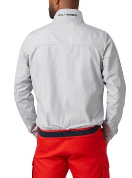 Casaco Helly Hansen Salt cinza para homem
