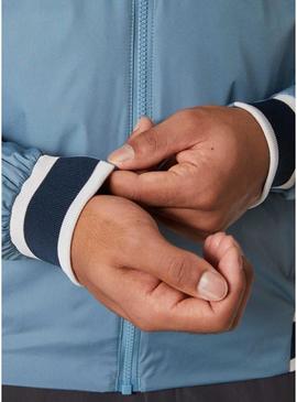Jaqueta Helly Hansen Salt azul para homens.
