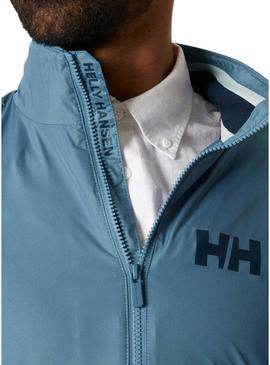 Jaqueta Helly Hansen Salt azul para homens.