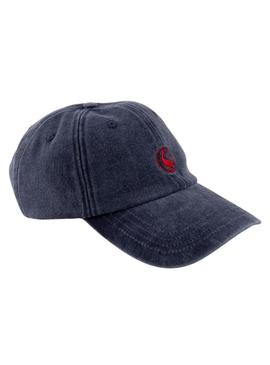 Boné El Ganso básico azul para homem.
