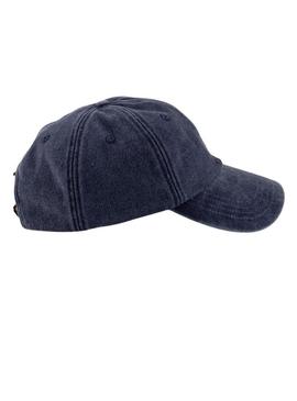 Boné El Ganso básico azul para homem.