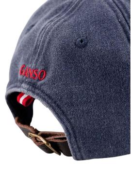 Boné El Ganso básico azul para homem.