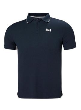 Camisa Polo Helly Hansen Kos azul marino para hombre