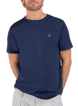 Camiseta El Ganso básica azul marino para homem