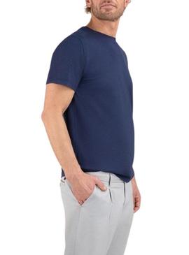Camiseta El Ganso básica azul marino para homem