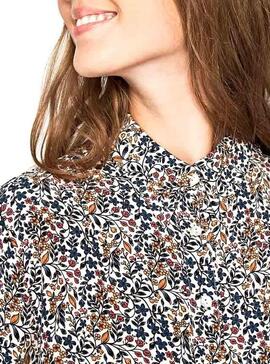 Camisa Pepe Jeans Ophelia Floral Mulher