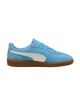 Sapatilhas Puma Palermo azul para mulher.