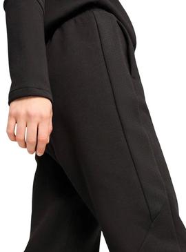 Calças Puma Evostripe preto para mulher.