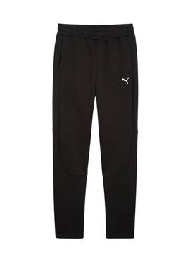 Calças Puma Evostripe preto para mulher.