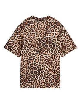 Camisa Puma Leopardo Luxe para mulher.