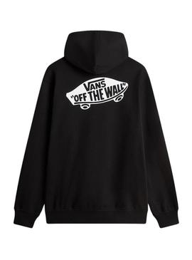 Moletom Vans Style preto para homem.
