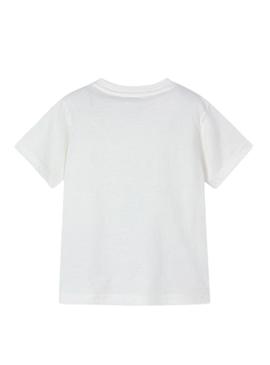 Camiseta Mayoral Always branca para menino
