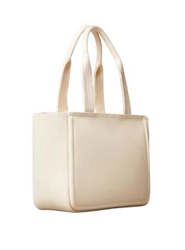 Bolsa Calvin Klein Jeans Summer bege para mulher