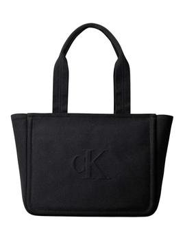 Bolsa Calvin Klein Jeans Summer preta para mulher