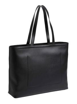 Bolsa Calvin Klein Jeans Tote preta para mulher