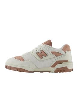 Sapatilhas New Balance BBW550 PE rosa para mulher.