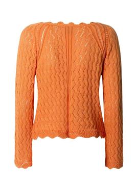 Camisola Pepe Jeans Olya laranja para mulher