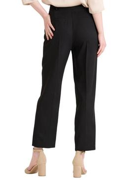 Calça Naf Naf Suit preta para mulher