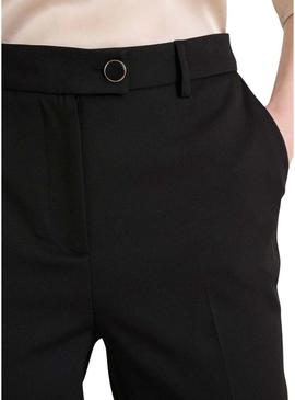 Calça Naf Naf Suit preta para mulher