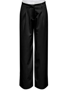 Calças Only Merryn boxer preto para mulher