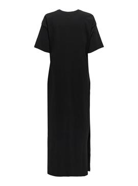 Vestido Only Jolie preto para mulher