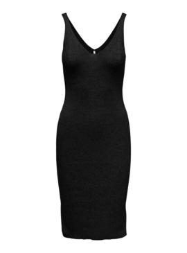 Vestido Only Lina preto para mulher