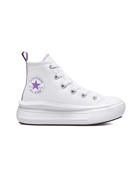 Tênis Converse Chuck Taylor move para menina