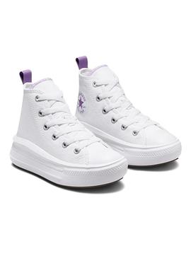Tênis Converse Chuck Taylor move para menina