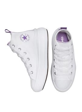Tênis Converse Chuck Taylor move para menina