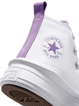 Tênis Converse Chuck Taylor move para menina