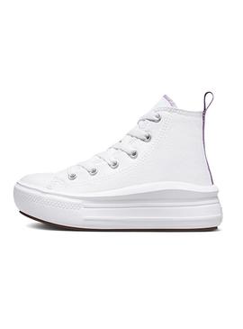 Tênis Converse Chuck Taylor move para menina