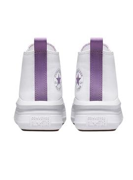 Tênis Converse Chuck Taylor move para menina
