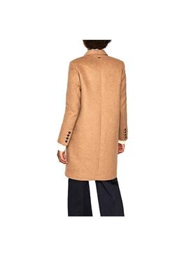 Casaco Pepe Jeans Rory Camel para Mulher