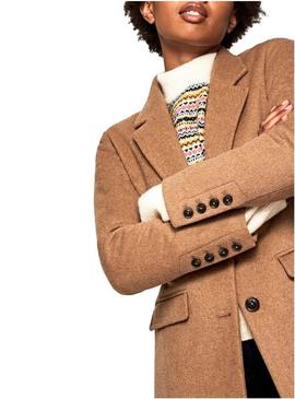 Casaco Pepe Jeans Rory Camel para Mulher