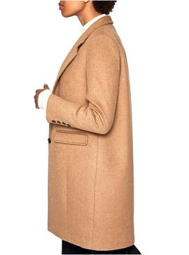 Casaco Pepe Jeans Rory Camel para Mulher