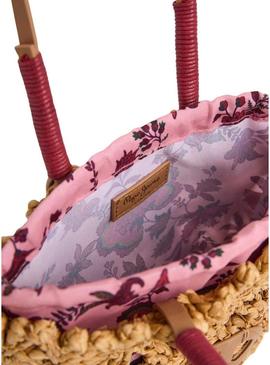Bolsa Pepe Jeans Gina Sunrise bege para mulher