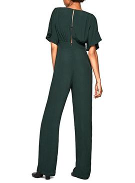 Jumpsuit Pepe Jeans Malli Verde para Mulher