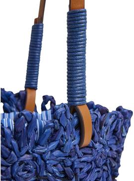 Bolsa Pepe Jeans Gina Sunrise azul para mulher