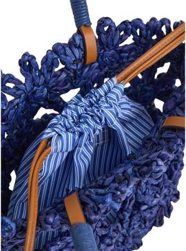 Bolsa Pepe Jeans Gina Sunrise azul para mulher