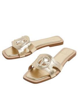 Sandálias Pepe Jeans Frida soft dourado para mulher