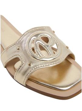 Sandálias Pepe Jeans Frida soft dourado para mulher