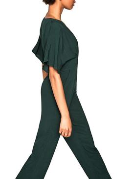 Jumpsuit Pepe Jeans Malli Verde para Mulher